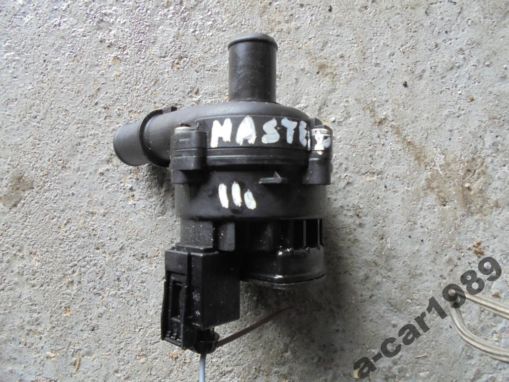 фото №1, Дополнительная помпа wody renault master iii 2010-