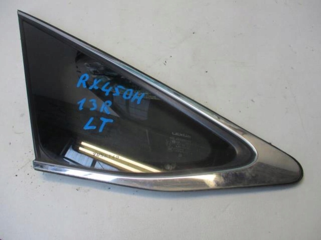 фото №4, Стекло кузовная левый задняя lexus rx450h