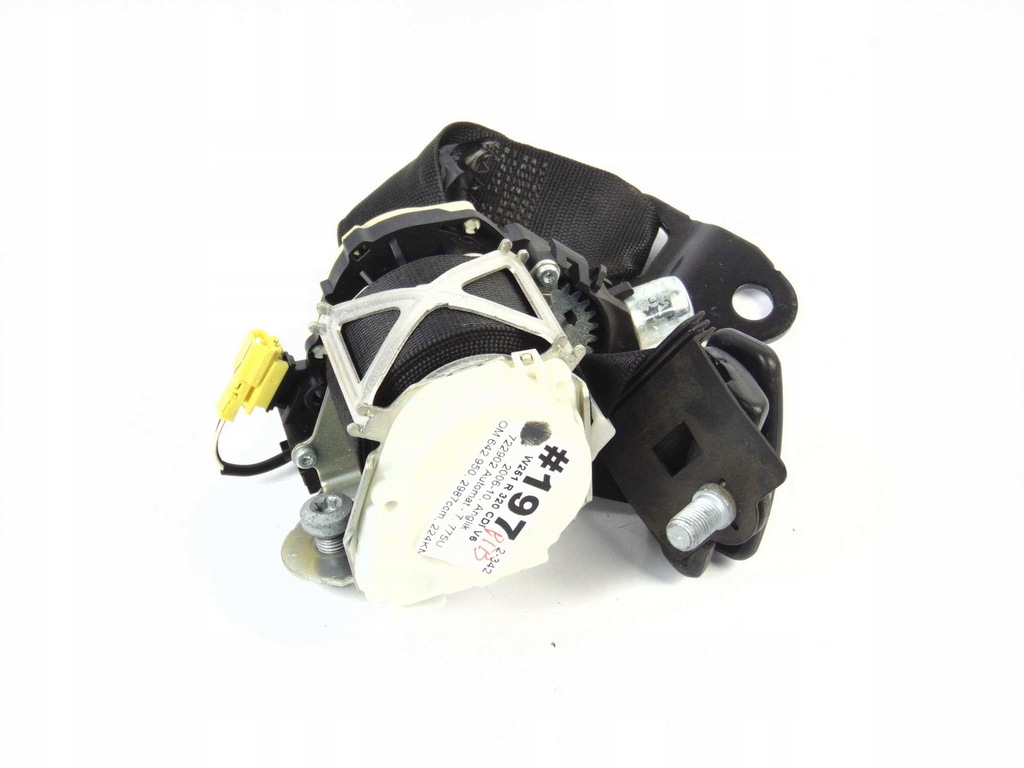 фото №1, Mercedes r klasa w251 pas безпеки правий задня