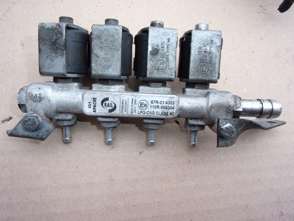 фото №13, Електропроводка газова sekwencja gaz kpl marini pessgy