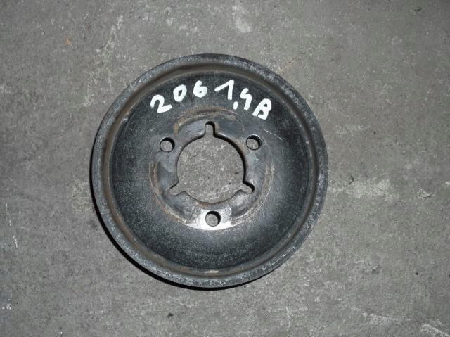 фото №1, Шкив peugeot 206 1.4