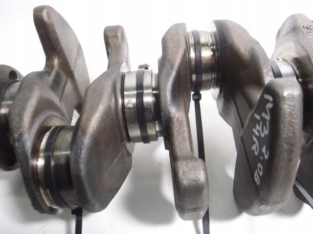 фото №11, Wał колінчастий d1e6x540 mazda 3 bm 2.0 b 2014r