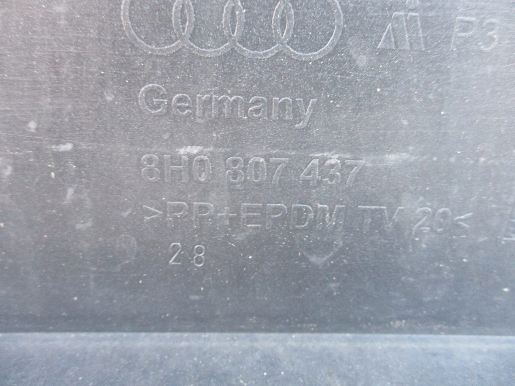 фото №7, Бампер перед передній audi a4 b6 cabrio 8h0