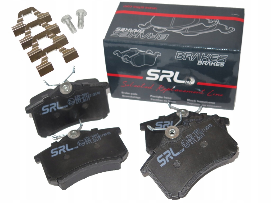 Купить Тормозные колодки тормозные задняя peugeot 308 partner seat leon