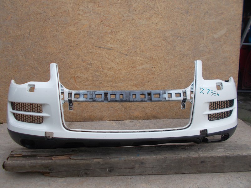 фото №8, Бампер перед передний vw touareg lift 06-10