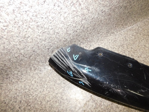 фото №7, Vw golf vi 5k0 тюнинг org спойлер бампер передний