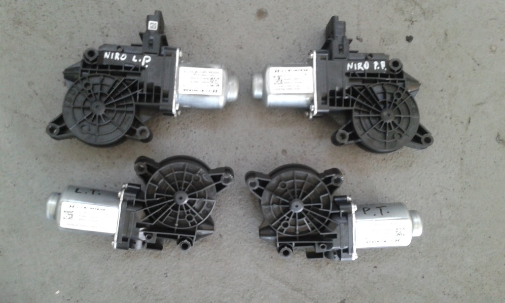 фото №1, Kia niro 2016 моторчик скло перед задня лівий правий