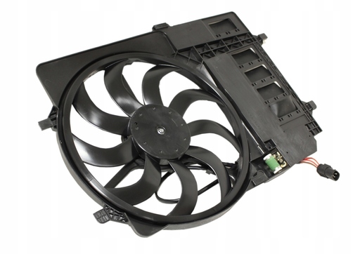 фото №1, Вентилятор радиатора mini r51-r53 cooper 1.6 2001-