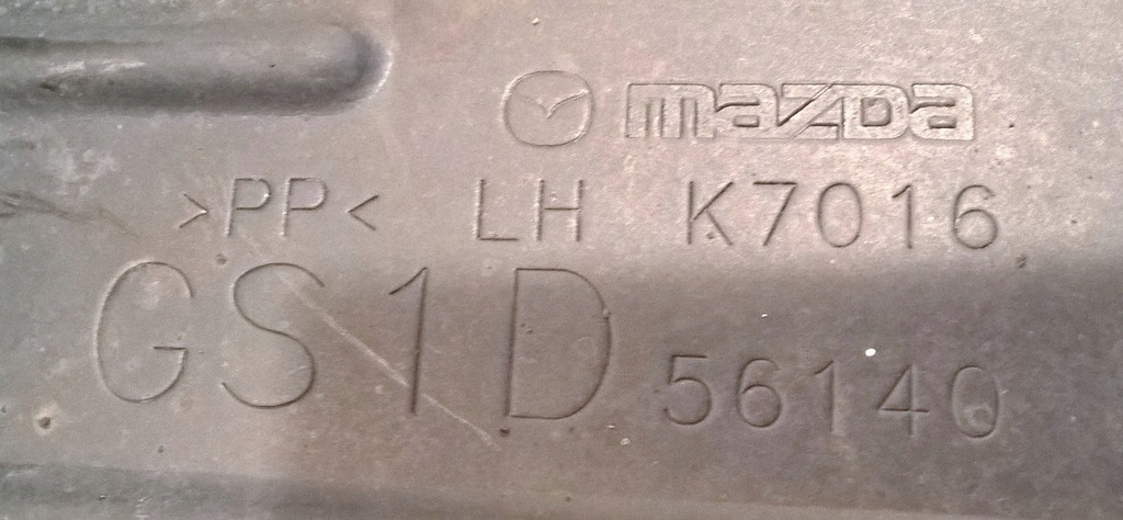 фото №7, Mazda 6 2008-12 підкрилок kpl. ліва перед oryg ідеальний стан