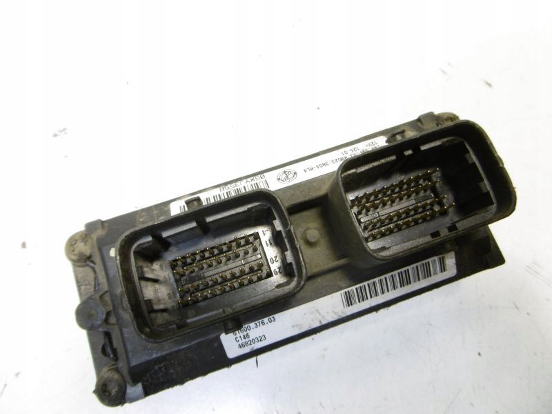 фото №1, Punto ii бортовий комп'ютер двигуна 1,2 89615-02020