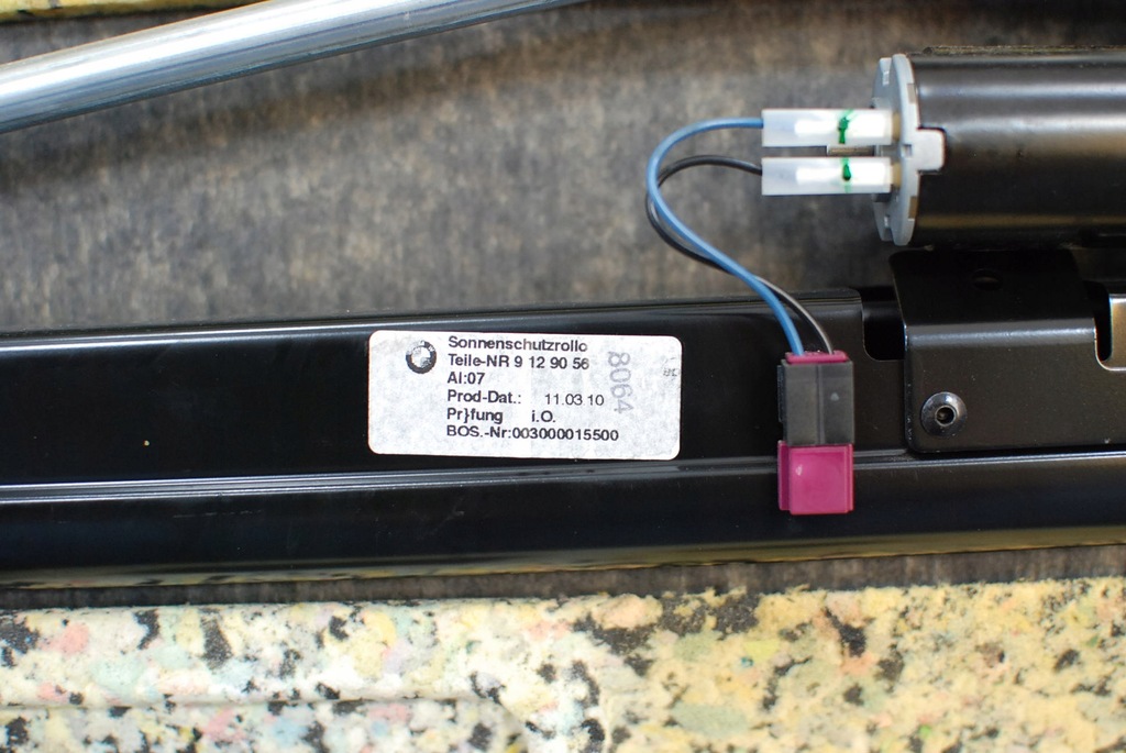 фото №4, Bmw 7 f01 f02 f04 шторка полка 9129056 7903810