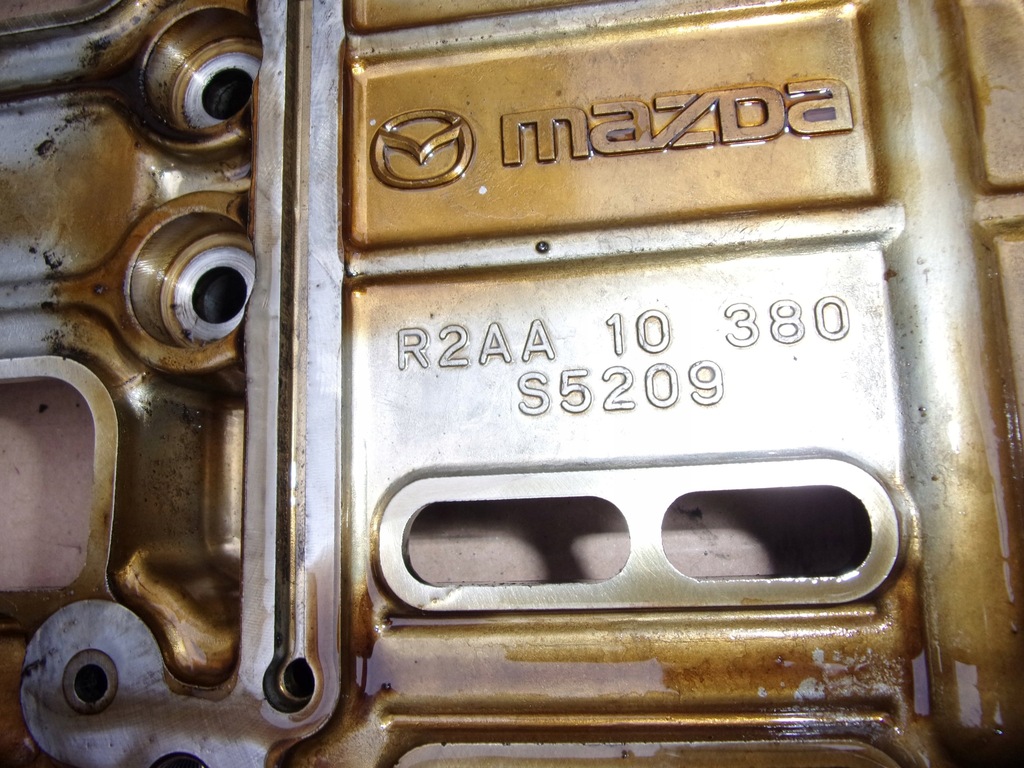 фото №2, Półmisa масляная mazda 6 ii gh 2.2 mzr-cd r2aa10380