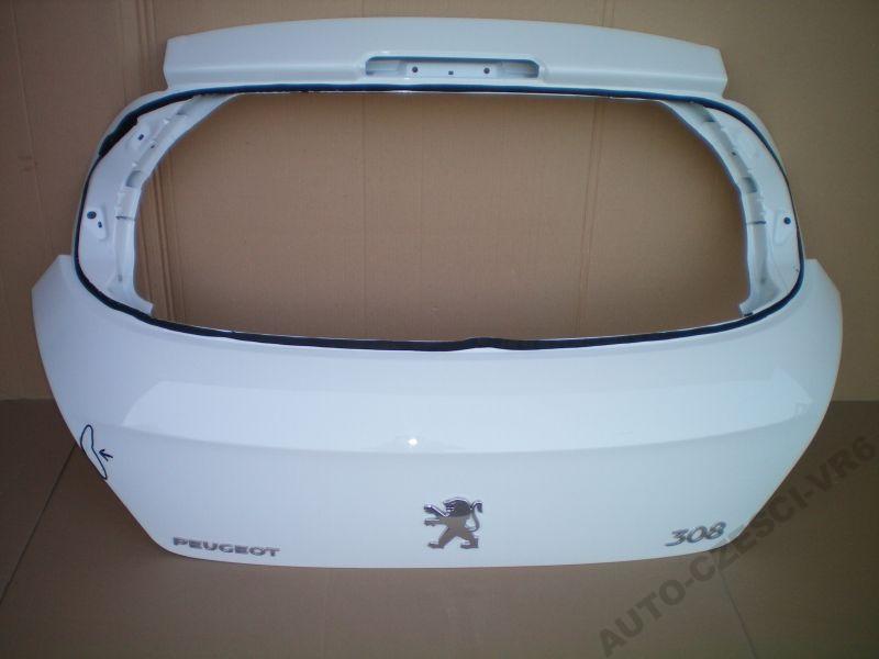 фото №1, Задняя крышка багажника peugeot 308 hb