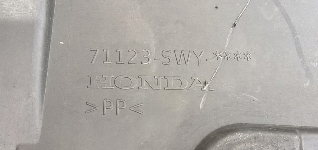 фото №5, Honda crv iii 06- защита поперечина передний oryg идеальное состояние