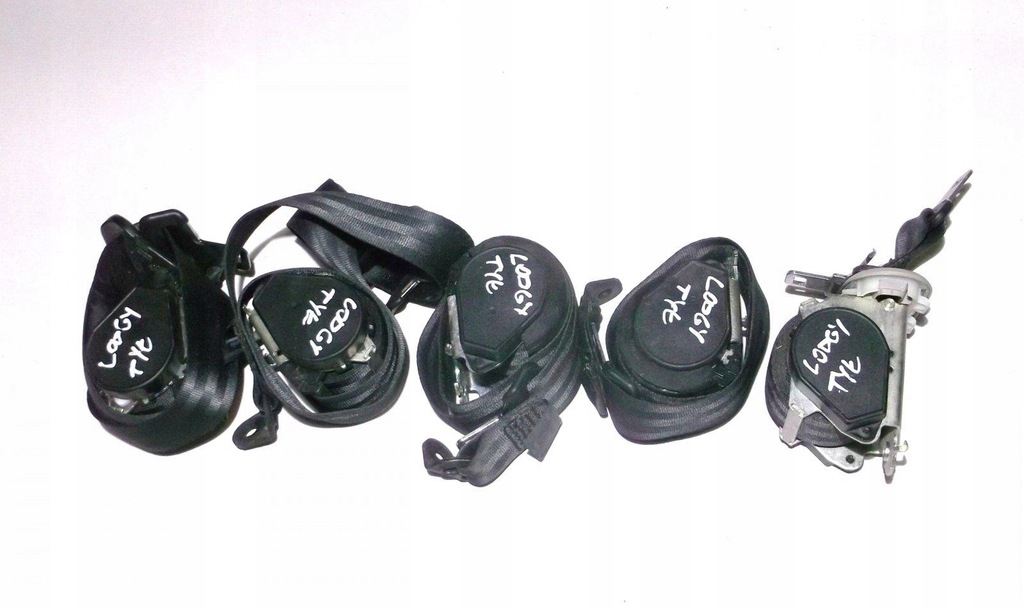 фото №1, Dacia lodgy ремни задняя задние 2 3 ряд