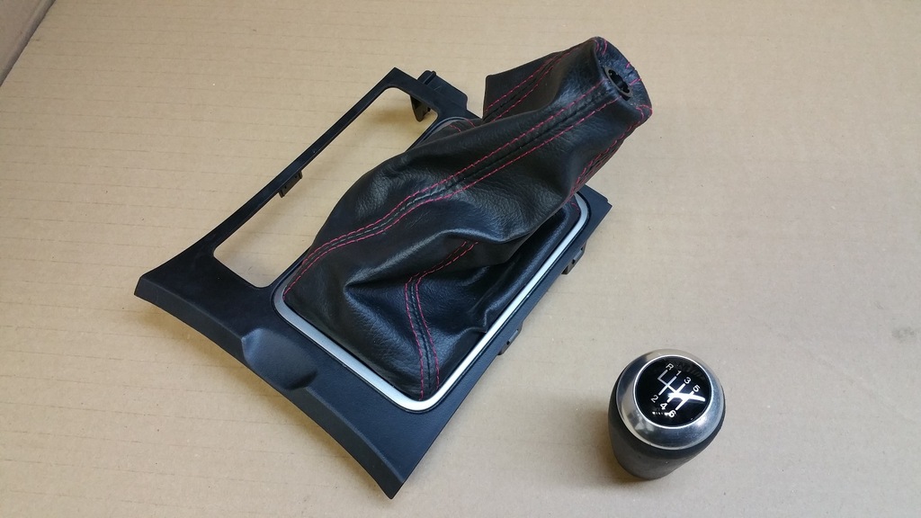 фото №1, Mazda 3 mps чохол рамка ручка перемикання передач