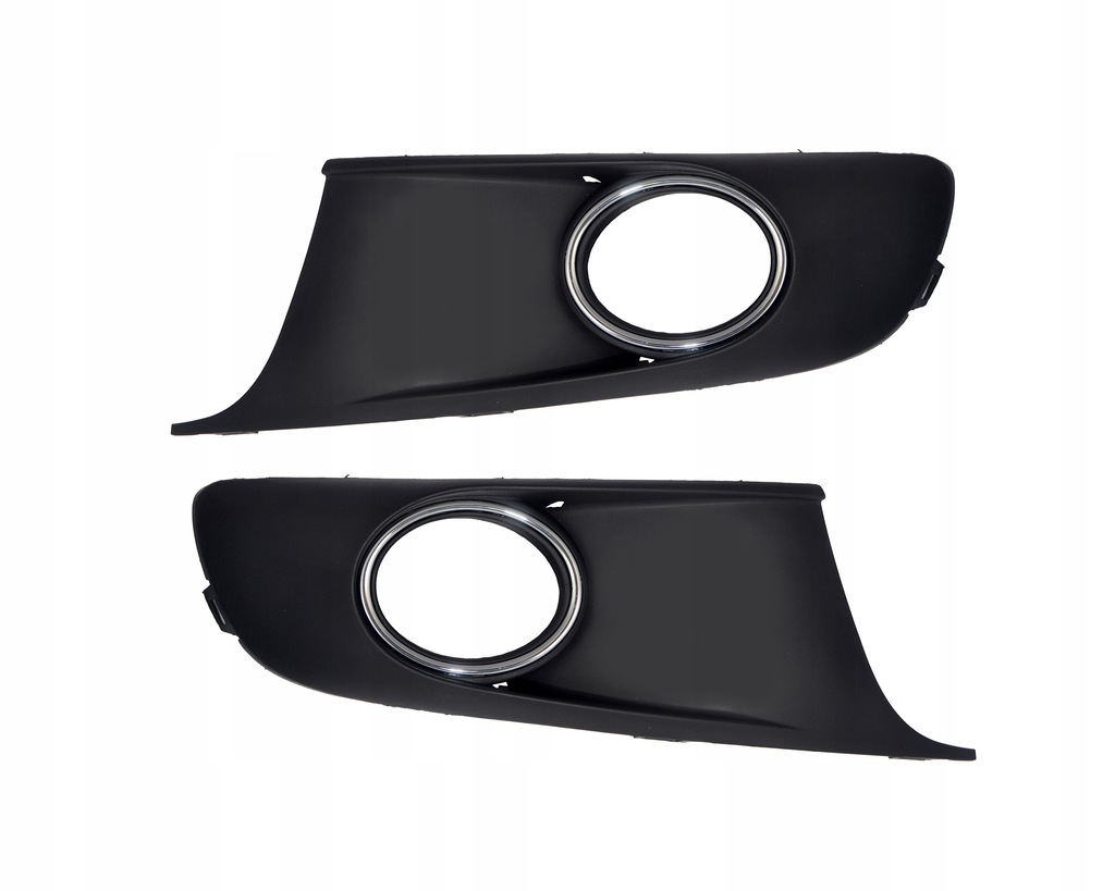 фото №1, Vw touran caddy 2010- ґрати заглушки протитуманної фари