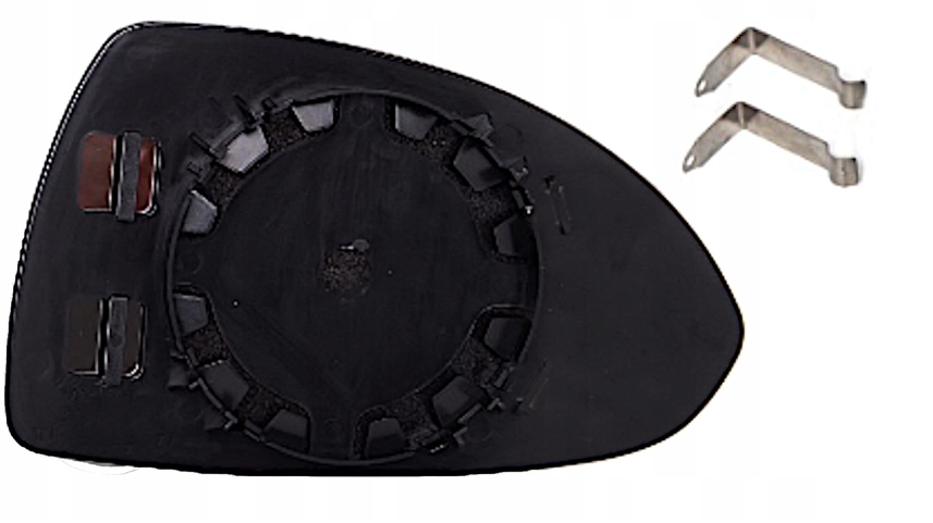 фото №1, Вкладиш скло дзеркало зовнішній le do opel corsa d e