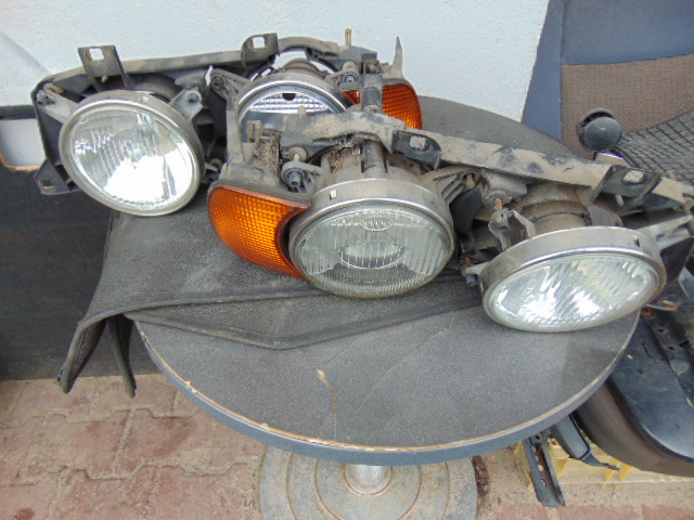 Bmw 7 e32 5 e34 hella bosch лампа лампи перед передня поворотник решітка радіатора опис Київ