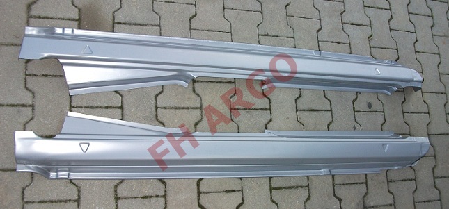 фото №2, Поріг пороги fiat palio weekend kombi правий оцинковка