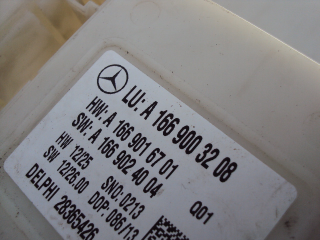 фото №4, Модуль sam mercedes ml w166 a1669003208