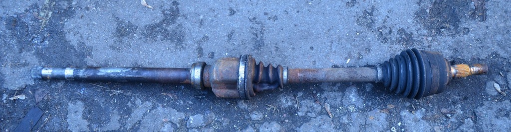 фото №1, Peugeot 3008 2.0 hdi 16v привідний вал права