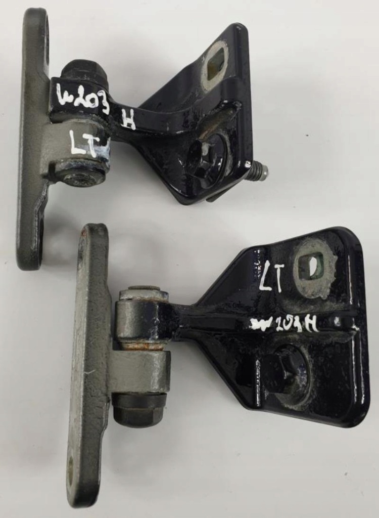 фото №3, Петлі двері лівий задня mercedes w203 пара