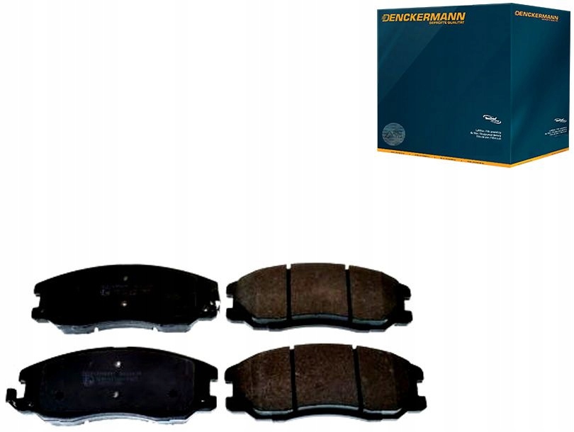 фото №1, Тормозные колодки тормозные chevrolet captiva 2.0 d 4wd c100 do автомобиля