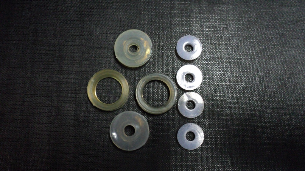 фото №1, Втулки домкрата перемикання передач mercedes w110 w111