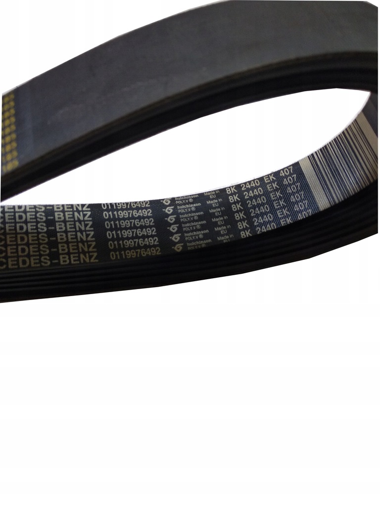 фото №1, Ремень кондиционера mercedes w104 0119976492