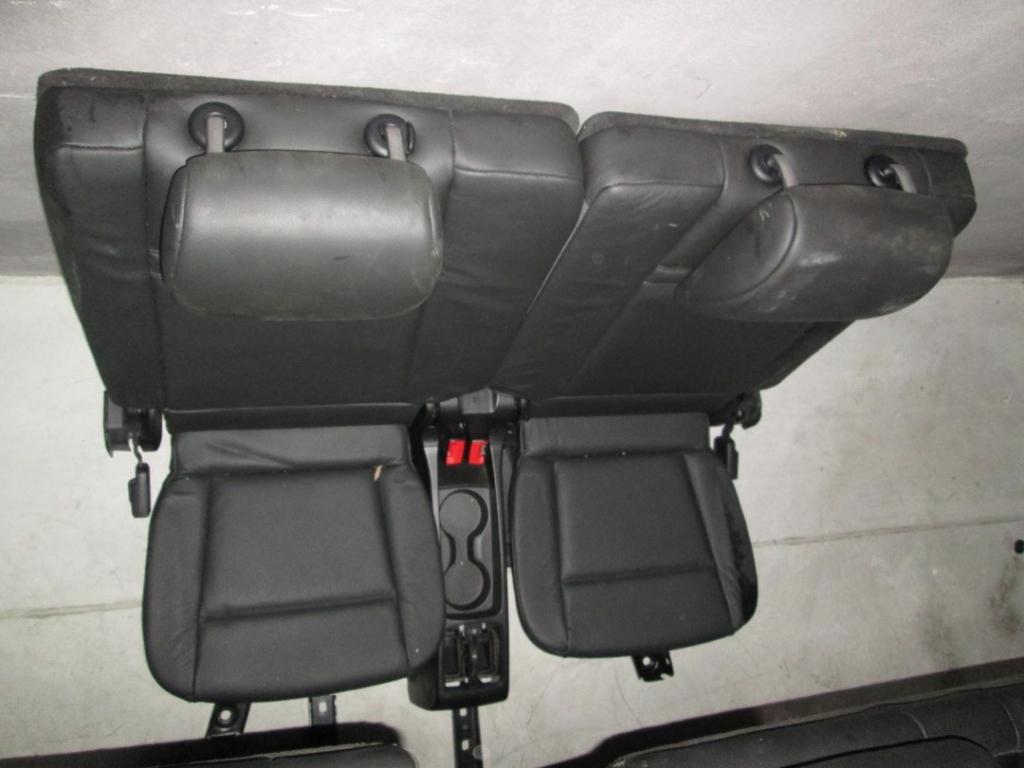 фото №7, Обивка кожа сиденья bmw x5 x-5 e70 e-70 7os