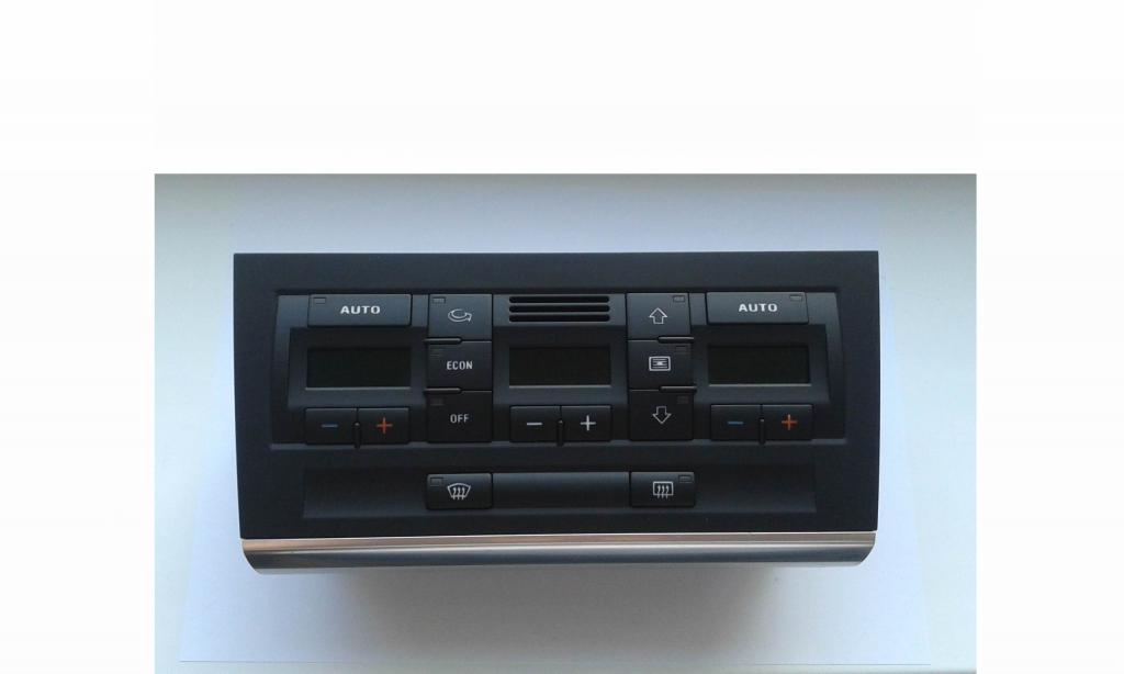 фото №1, Seat exeo панель кондиционера климатроник