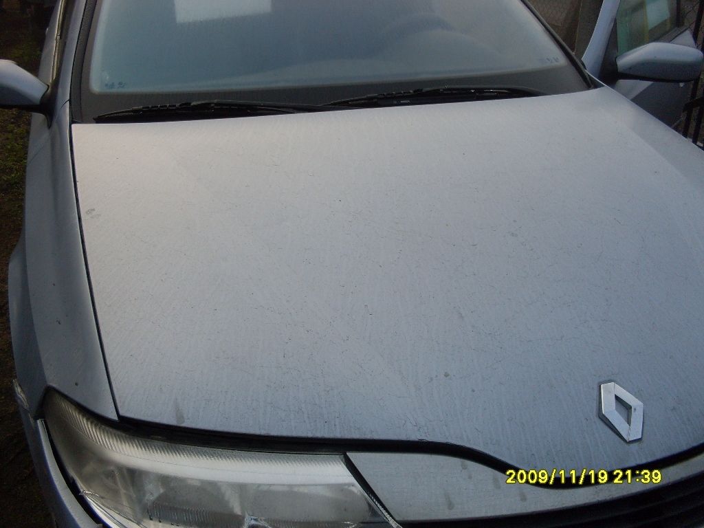 фото №2, Капот / крышка двигателя - renault laguna ii