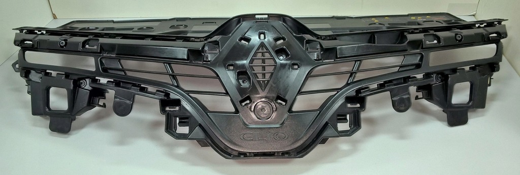 фото №5, Renault clio iv 4 верхний защита поперечина решётка радиатора решётка радиатора