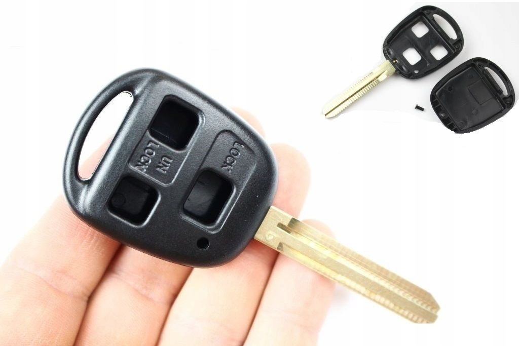 фото №1, Toyota avalon gaia ключ корпус жало toy43