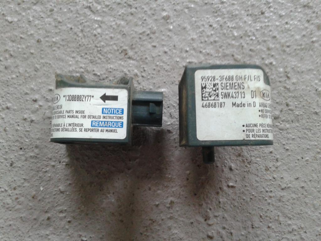 фото №1, Kia opirus amanti 2008 датчик перед 95920-3f600