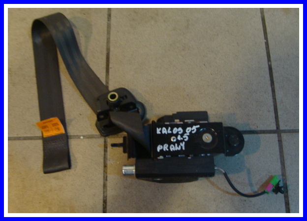 фото №2, Pas безопасности перед правый kalos aveo