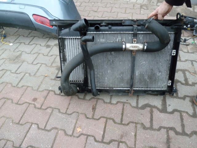 фото №1, Комплект радиатор citroen c4 1.6 hdi 07r