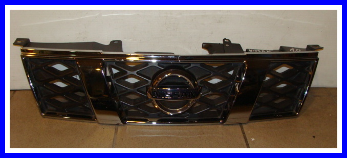 фото №3, Решітка радіатора решітка радіатора nissan navara