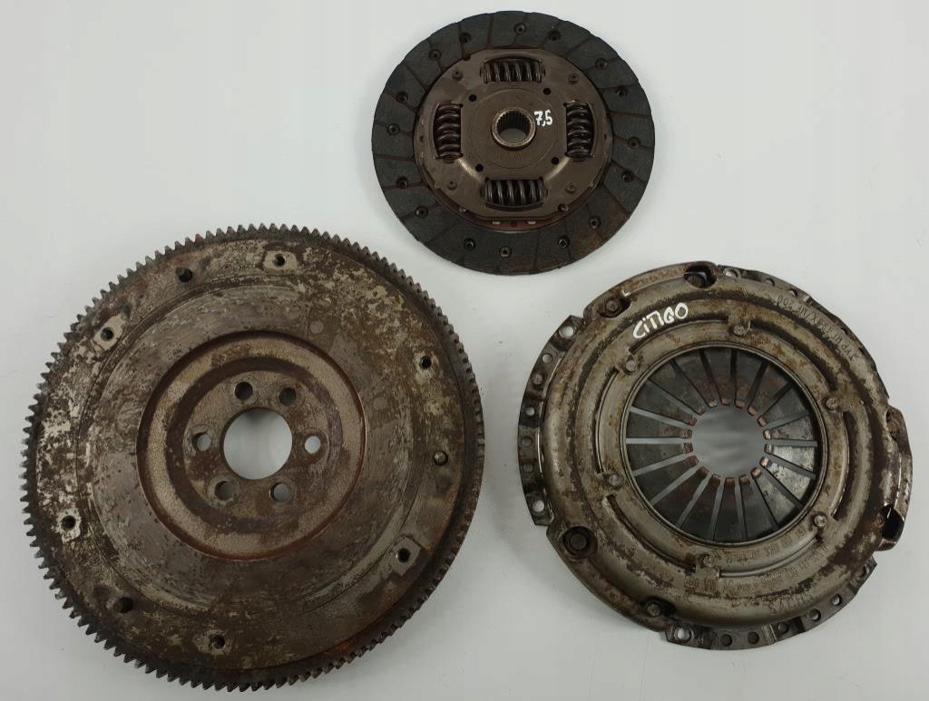 фото №1, Зчеплення диск притиск citigo up mii 03d141025d