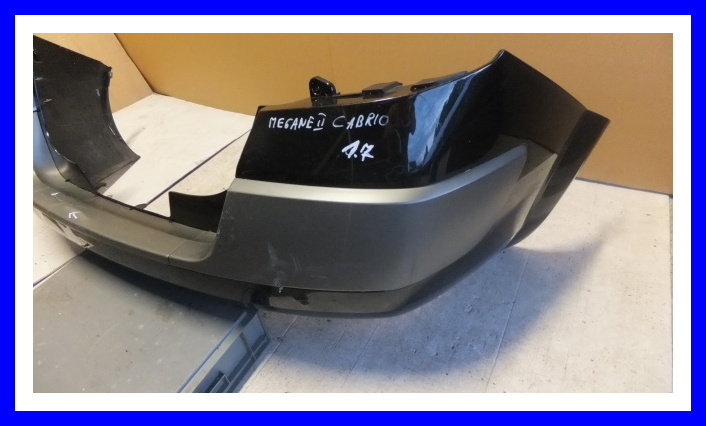 фото №3, Бампер задняя задний renault megane ii cabrio
