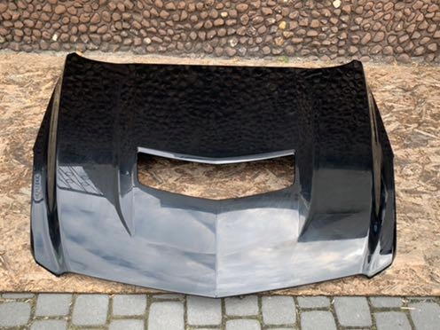 фото №6, Cadillac ats-v капот крышка двигателя 2016-2019