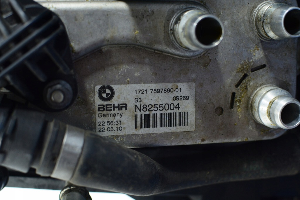 фото №4, Bmw 7 f01 f04 4.4b комплект радіатор 7806017