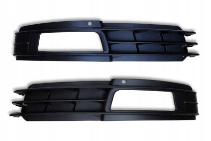 Купить Audi a6 c6 lift решётка заглушка противотуманной фары бампера