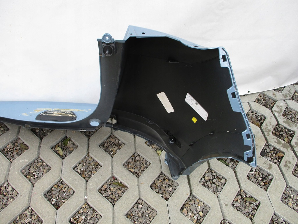 фото №5, Бампер задня renault scenic 4 iv 16- bdb 6x pdc hak