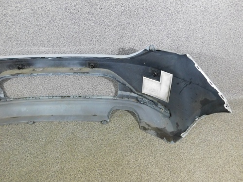 фото №6, Seat leon iii 5f0 3 fr бампер задній задня