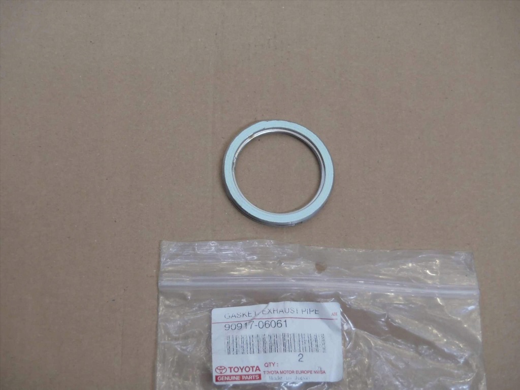 фото №2, Rav4 94-99 прокладка коллектор труба выхлопная