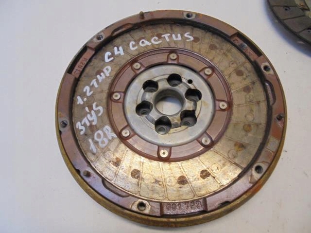 фото №3, Сцепление диск прижим c4 cactus 1.2 thp