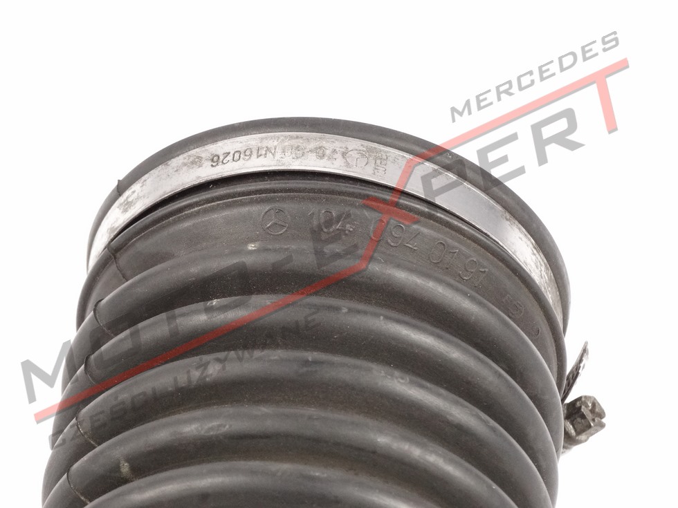 фото №3, Mercedes w140 3.2 труба шланг расходомер