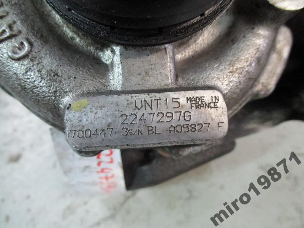 4408 турбонагнетатель bmw e46 2.0d 2247297g Цена